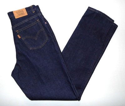 Levi's - Tall Damen NEU Vintage 953 Relaxed Fit Jeans 27''W x 33''L Größe 8 blau