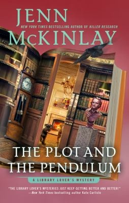 The Plot and the Pendulum Hardcover Jenn McKinlay