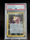 Rocket's Meowth - 46/109 - Reverse Holo - Team Rocket Returns - Pokemon - PSA 8