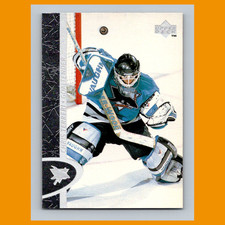 Chris Terreri #147 1996 Upper Deck San Jose Sharks Hockey Card NHL NM