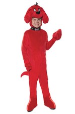 Clifford The Big Red Dog Child Costume