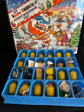 Ü Ei Adventskalender 2003 - Türchen ungeöffnet / Inhalt geöffnet