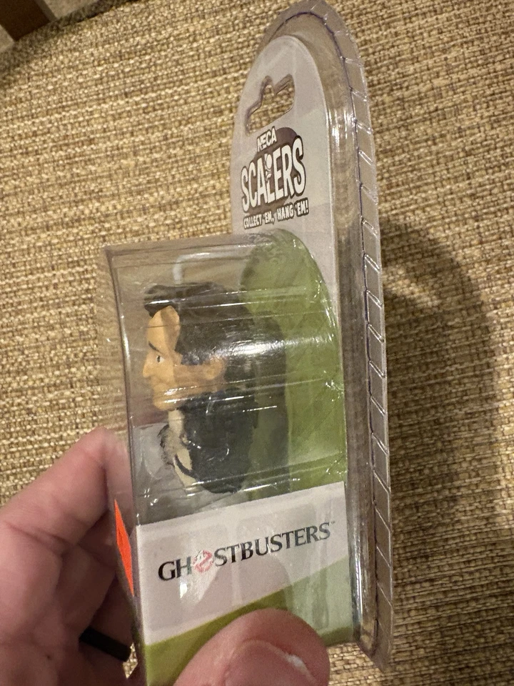 NECA SCALERS 2016--CAZAFANTASMAS--FIGURA DE PETER VENKMAN (NUEVO), dibujos animados de Bill Murray Foto 2 de 4