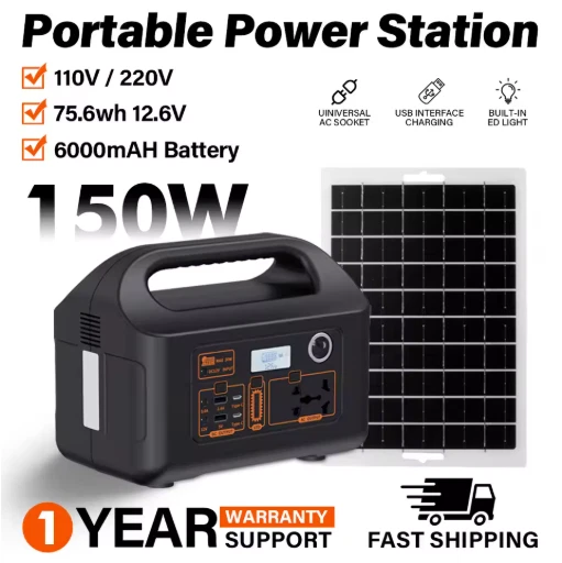 220v Generator In Solar Panels for sale | eBay