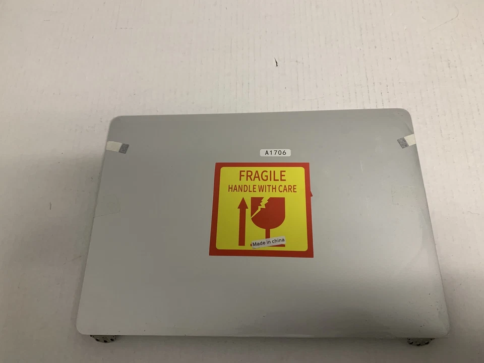 Screen Assembly for MacBook Pro 13" A1706 A1708 Silver New - Image 1 of 2