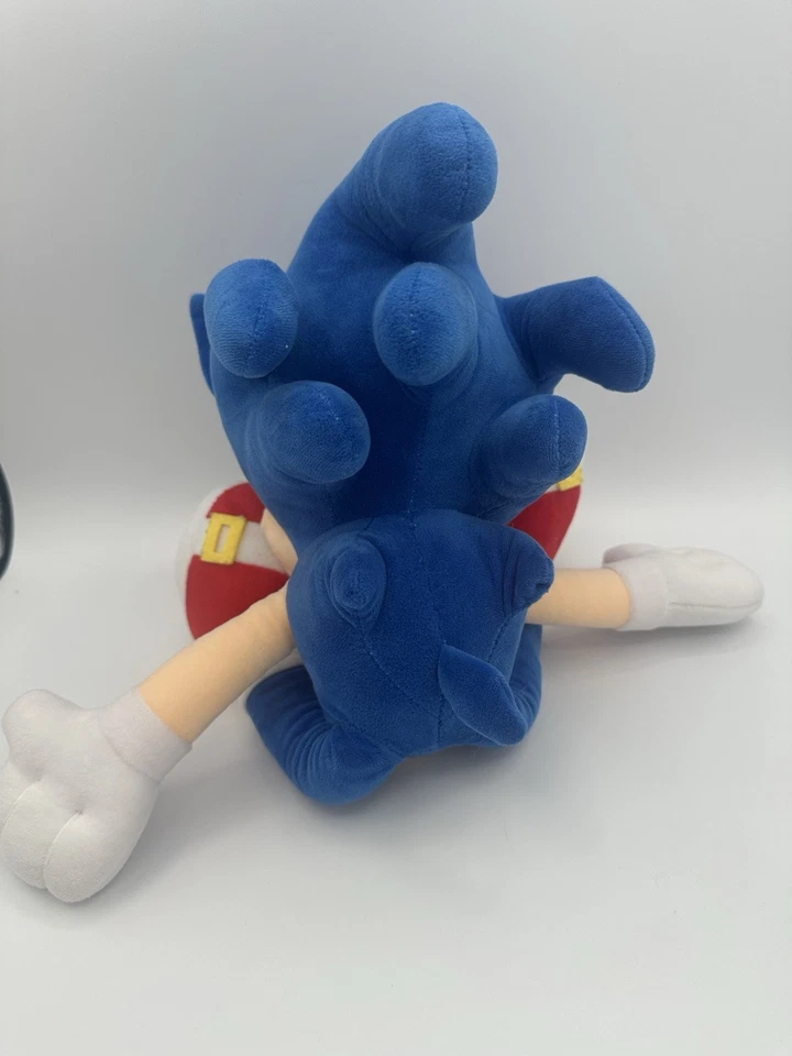 Sonic the Hedgehog Sonic Plush Sega sonic Stuffed Animal Large - Image 3 of 4