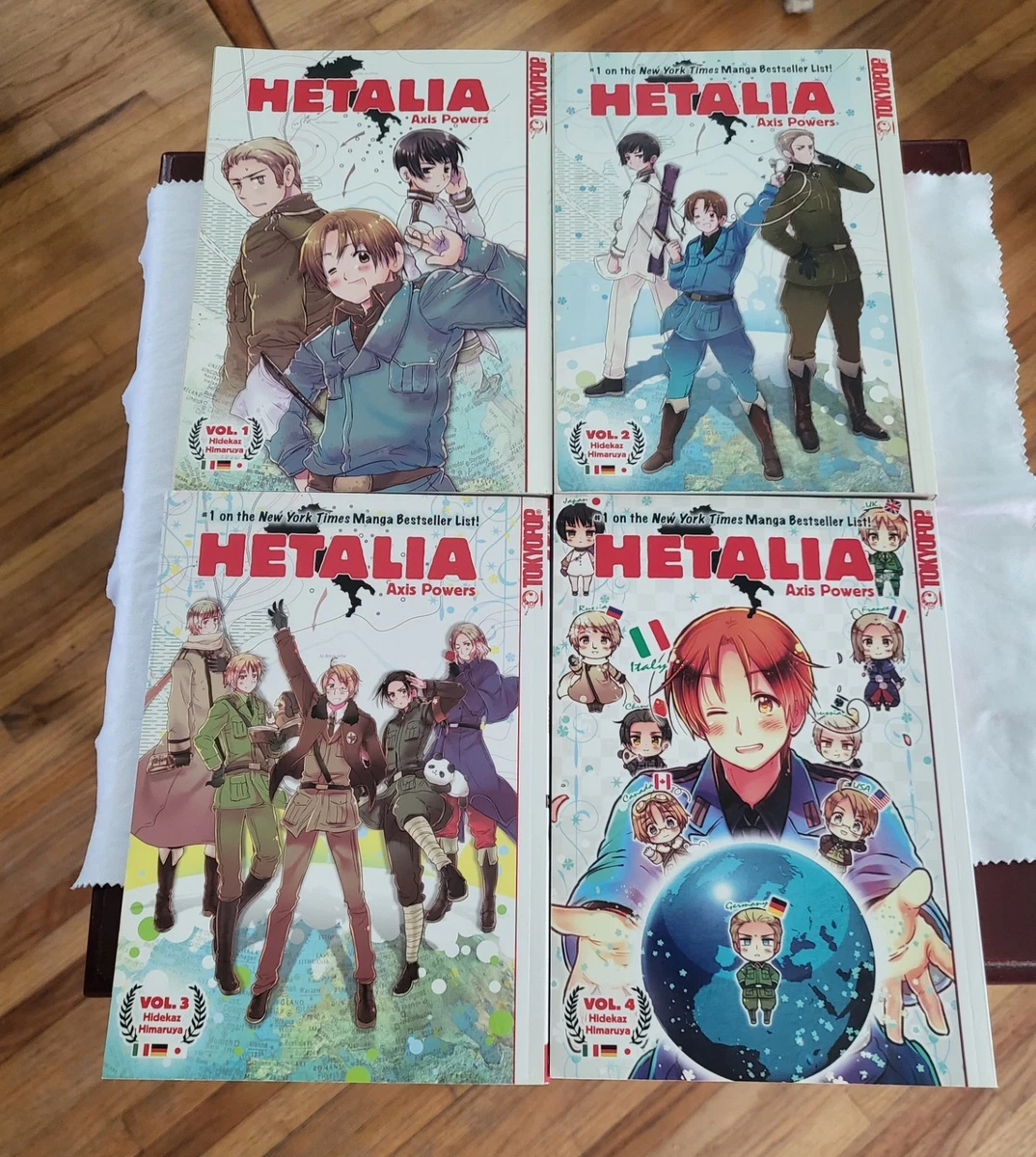 hetalia manga products for sale | eBay