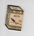 Mini Calendar Darboven Coffee 1936 Miniature Pocket Calendar Advertising