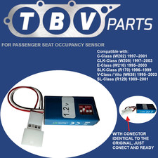 Werkzeug Hilfskr&auml;fte Diagnose Sensor Besetzung Passagier Mercedes W202 W210