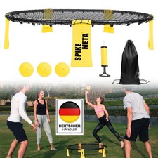 Spikeball Standard 3-Ball-Set – Spiel für Garten, Strand, Park, drinnen.