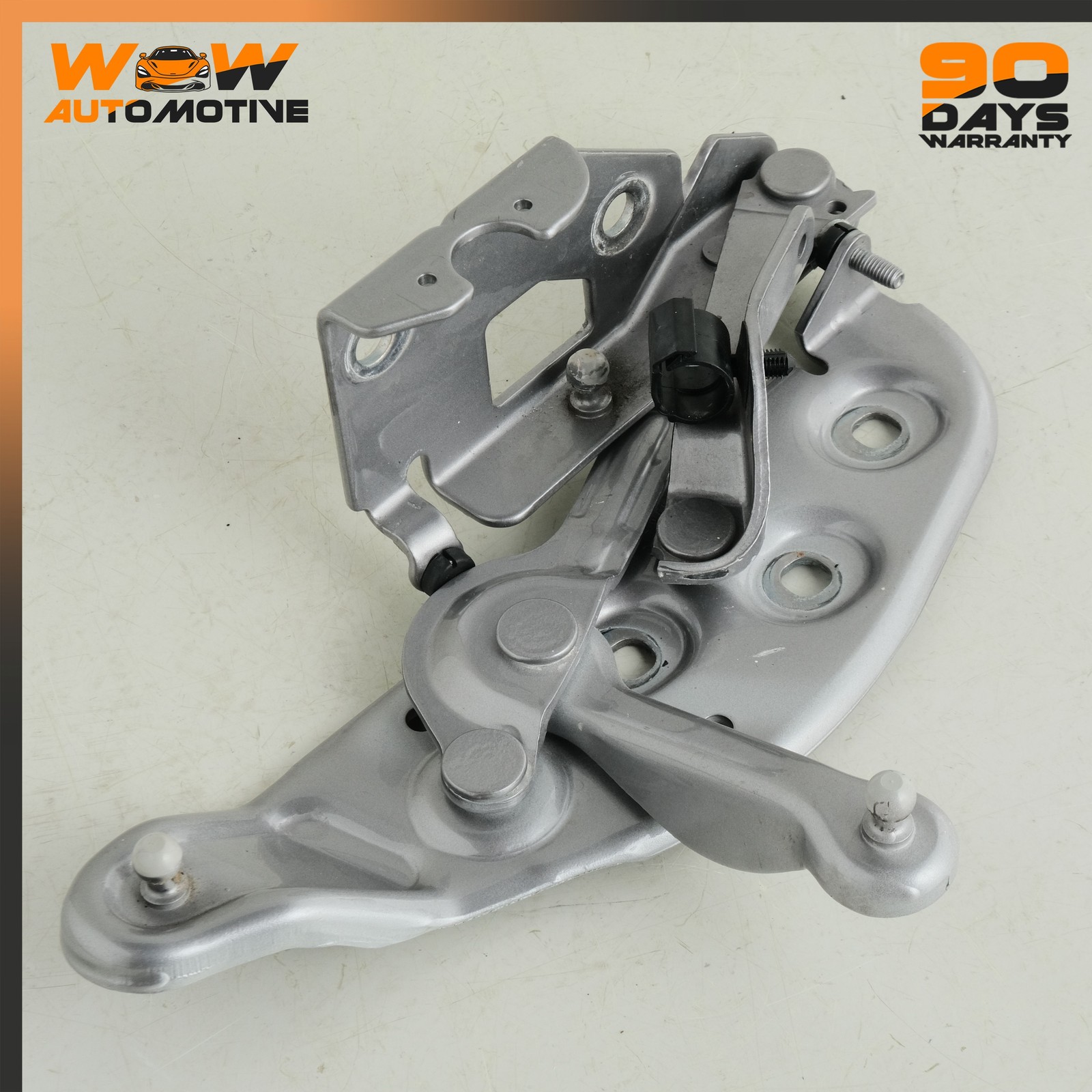 Bentley Continental GT Speed 2009-2013 Front Right Engine lid hinges Set P/N 3W0823301