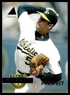 1994 Pinnacle Steve Karsay Oakland Athletics #247 15713