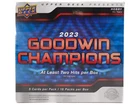 2023 Upper Deck Goodwin Champions Hobby Box  - SEALED