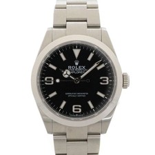 Rolex Explorer 224270 40mm Stainless Steel Black Dial Automatic Box #KN110