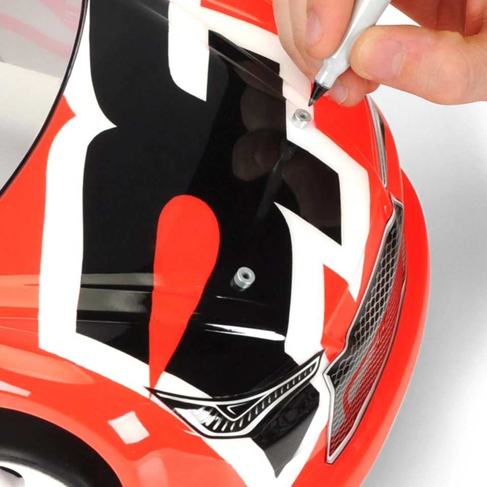 PROTOform Crosshair Magnetic Body Mounting Kit for most On-Road RC Bodies 603200 - Image 4 of 4