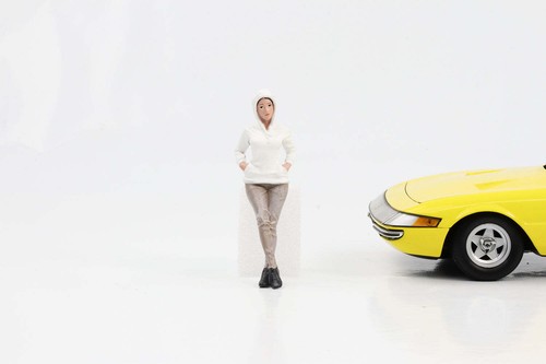 1:18 Figur Car Meet 2 Hanna Pullover American Diorama Figuren I - Picture 2 of 3