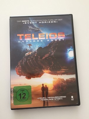 TELEIOS - Endlose Angst, Christian Pitre, DVD