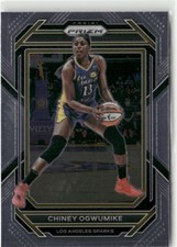 2023-24 Panini Prizm WNBA Chiney Ogwumike Los Angeles Sparks #127
