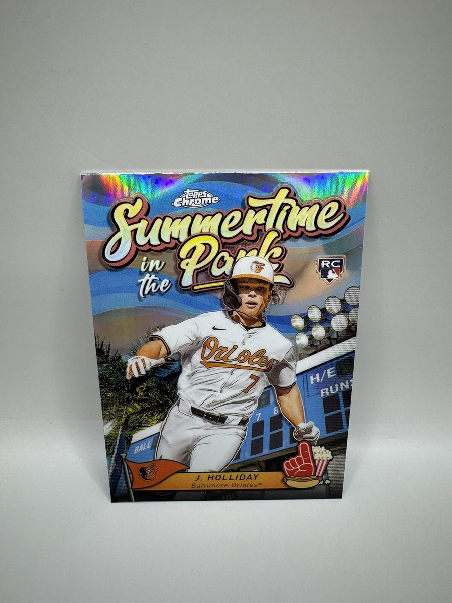 2024 Topps Chrome Jackson Holliday Summertime In The Park