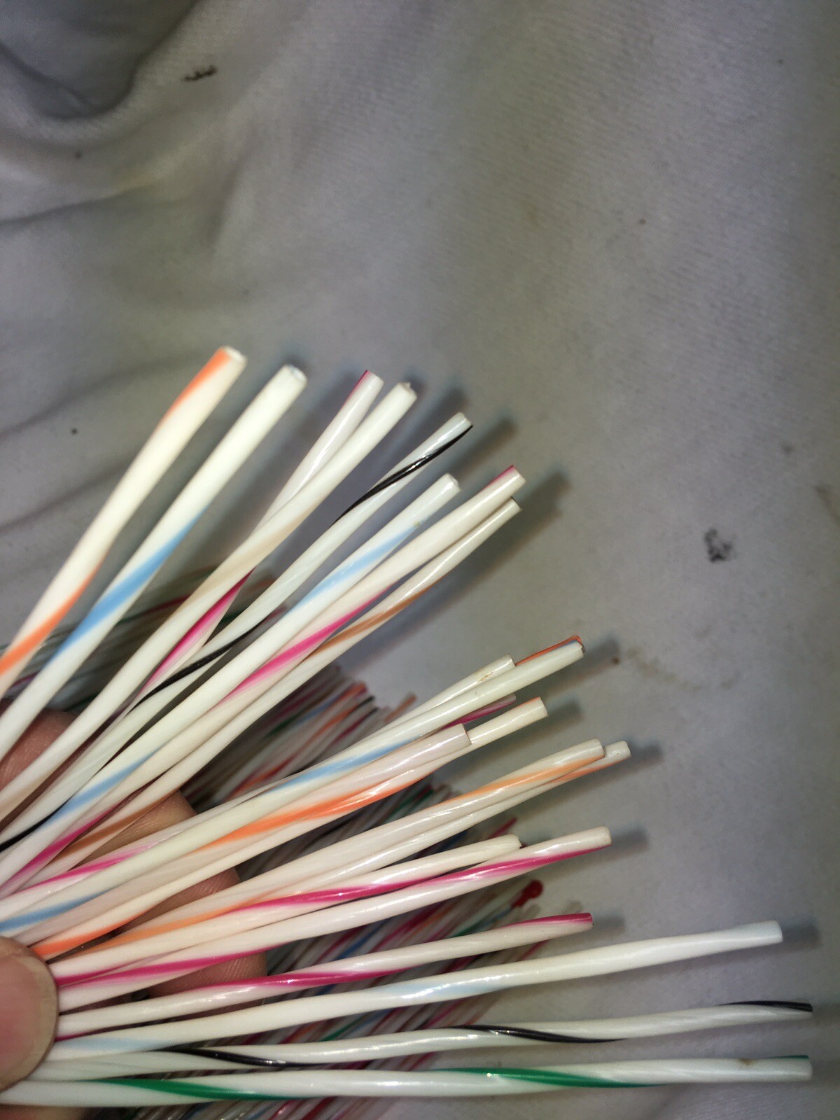 Vintage 1960’s Four Roses Whiskey Bar Top Swizzle Stick Holder & Sticks