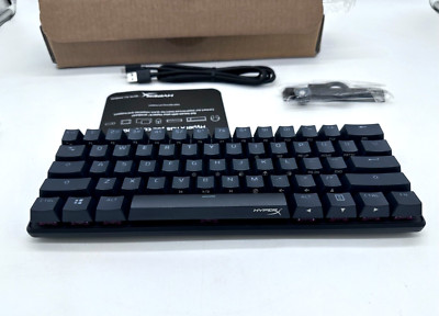HyperX Alloy Origins 60 Mechanical Gaming Keyboard Linear Red Switch