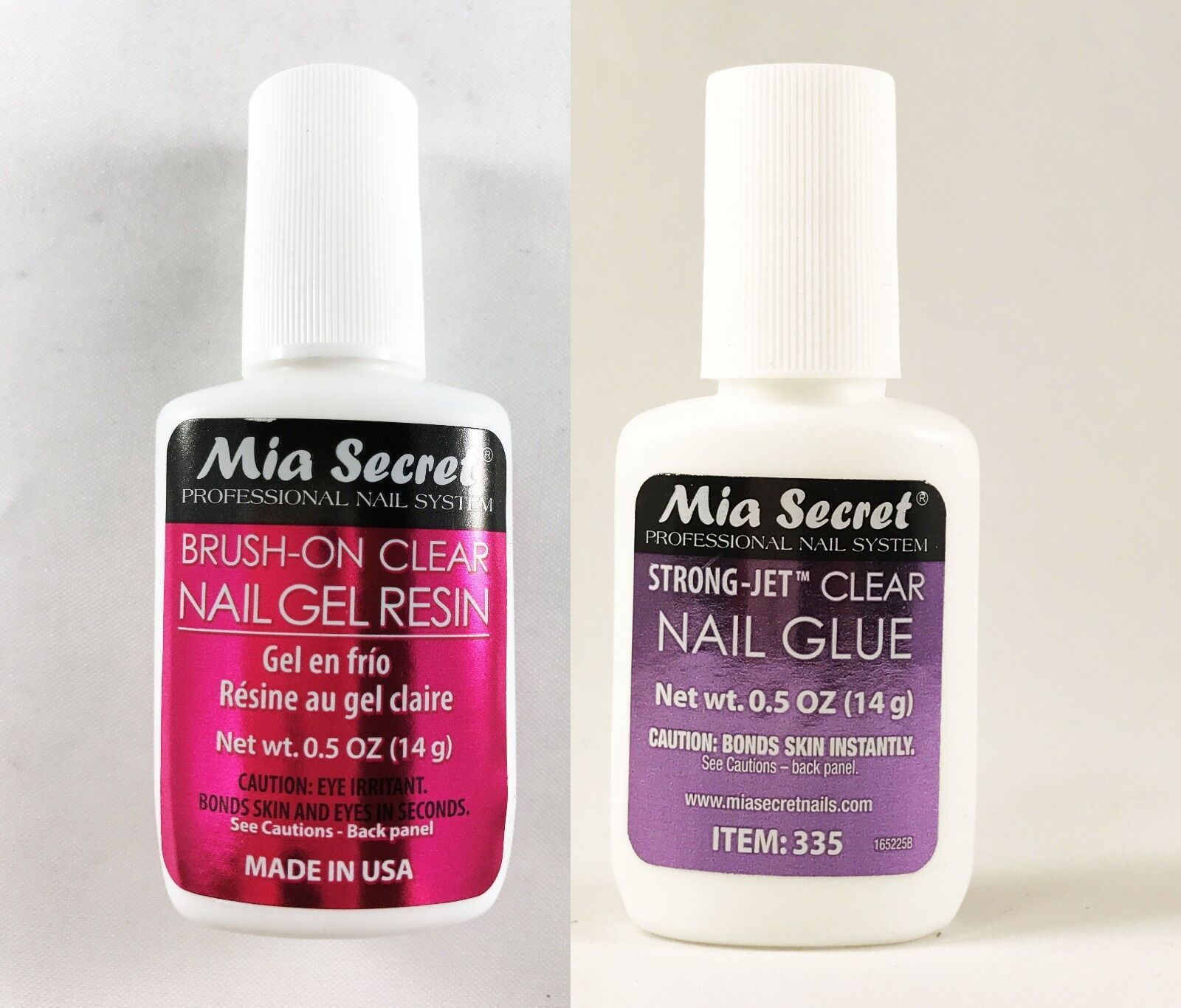 Mia Secret Clear Nail Gel Resin