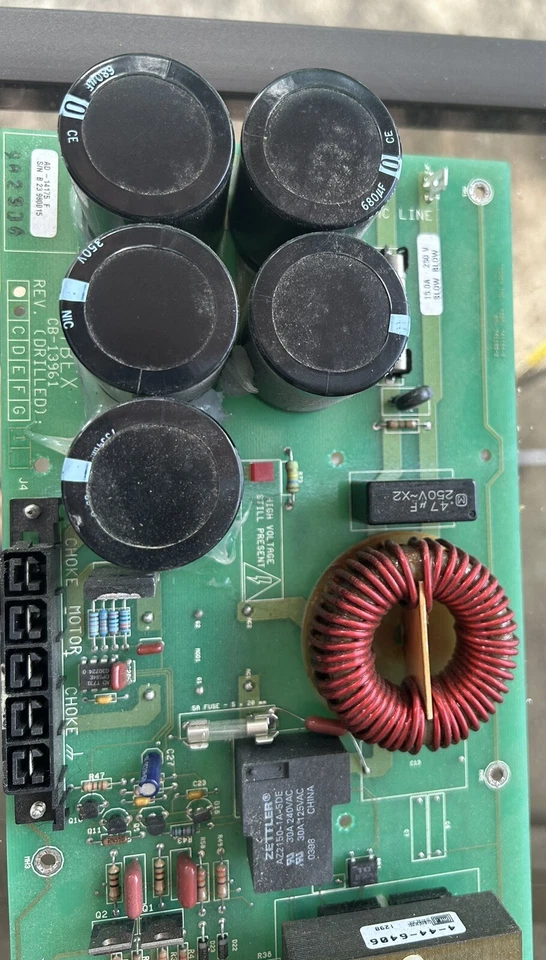 Cybex Treadmill Motor Control Board AD-14175 - Image 2 of 3