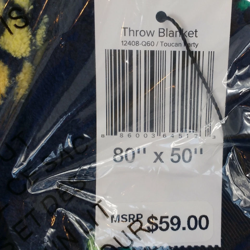 Vera Bradley Manta Tucán Fiesta Foto 3 de 4