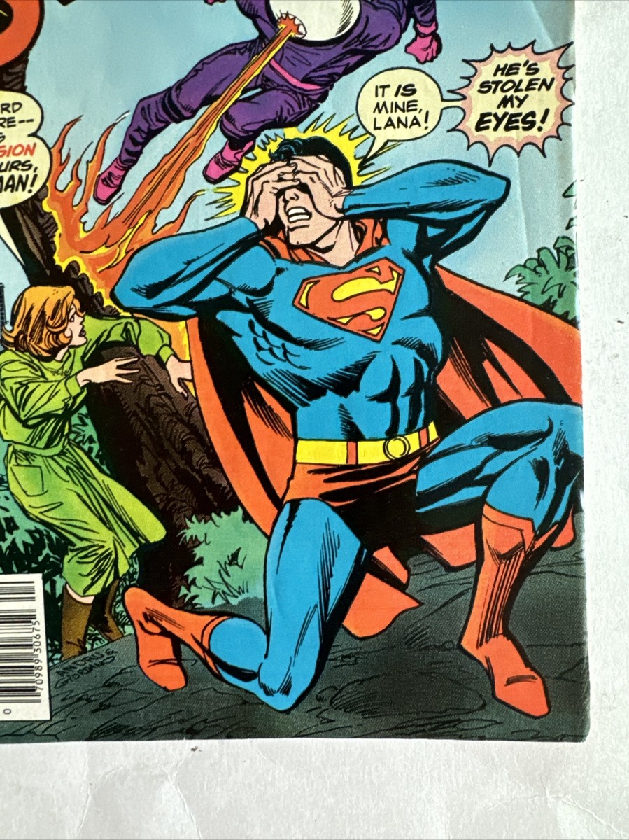 SUPERMAN コミック Superman #349-1980 Bronze Mr. Mxyzptlk 1st (Gender Reversed