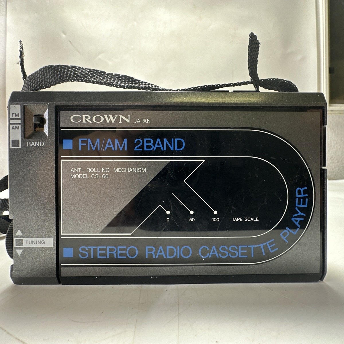 Crown Japan Stereo Cassette Player CS-66 | eBay Crown Japan Stereo Cassette Player CS-66 | eBay
