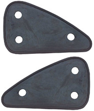 60-66 Chevygmc C10 Truck Lh Rh Side View Door Mirror Arm Rubber Gaskets Pair