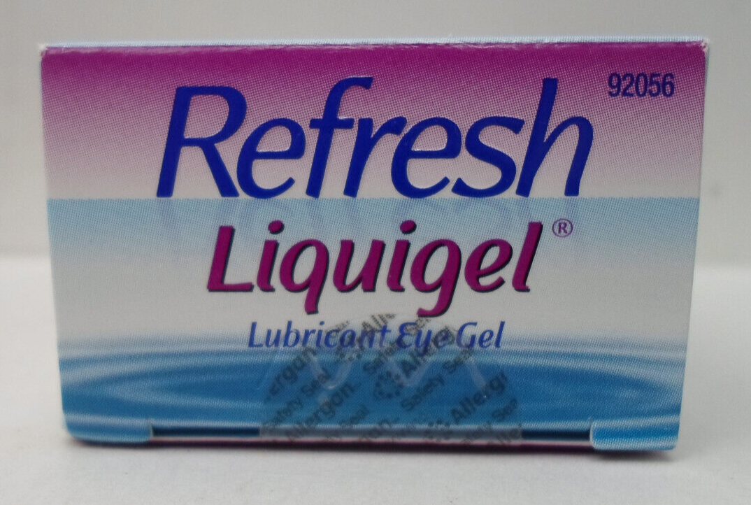 REFRESH Liquigel Lubricant Eye Drops Soothing Gel 0.5 fl oz 15 mL