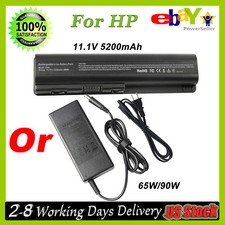 6 Cells HP 484170-001 Laptop Battery For HP Pavilion DV4-2045DX / DV4-2145DX