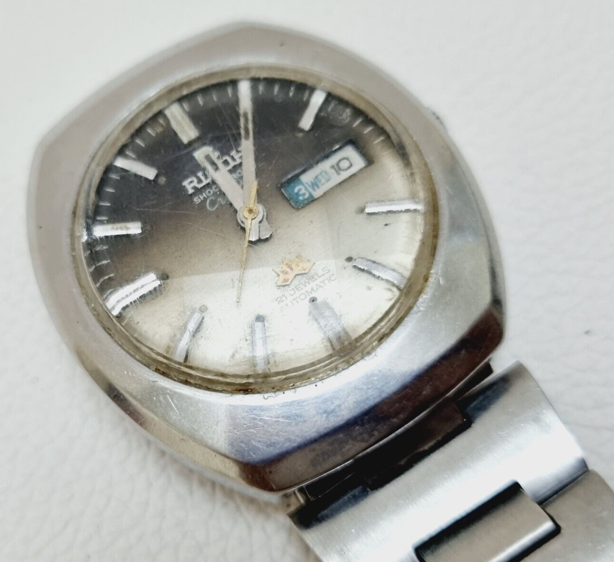 Ricoh Crystal Automatic crystal 21 jewels Watch - Vintage -For