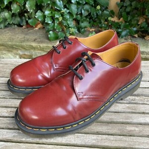 doc martens 1461 cherry red