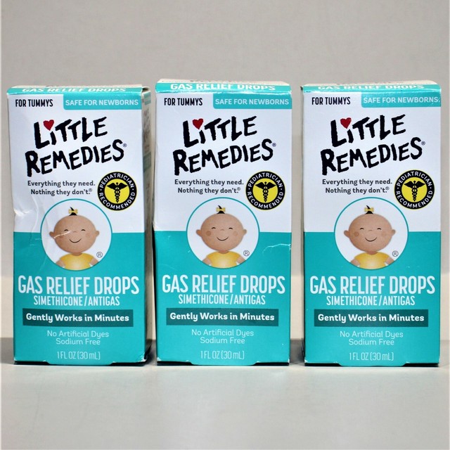Little Remedies Gas Relief Drops, Berry Flavor for sale
