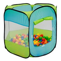 Kinderzelt BäLlebad Babyzelt Spielhaus Krabbeltunnel Spielzelt Pupup Tunnel Zelt
