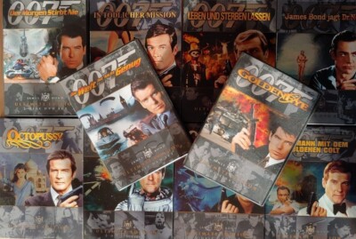 2 Disc DVD Set JAMES BOND ULTIMATE EDITION DER MORGEN STIRBT NIE raussuchen