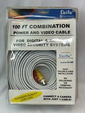 Digivue EC-VPC100 Security Power and video combination 100 Ft cable Superior Qua