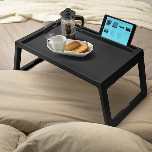 Portable Table Folding Laptop Computer Bed Tray Breakfast Reading Lap Desk Stand - Picture 8 of 10