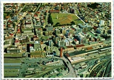 Postcard - Looking Over the Center of Port Elizabeth, South Africa