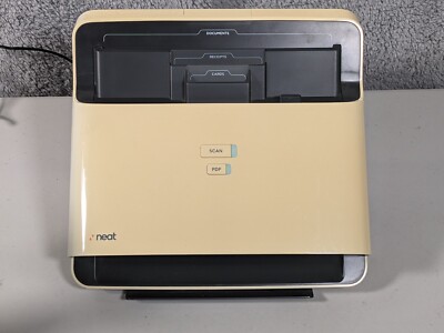 Neat Desktop Scanner & Digital Filing System ND-1000 Receipt Document w/ Box