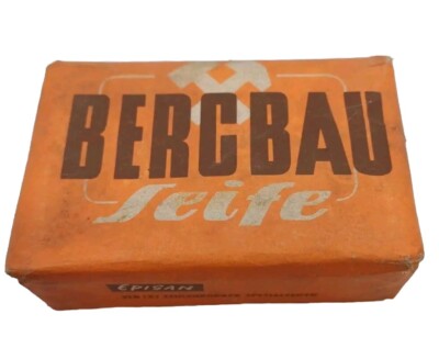 ORIGINAL DDR 1 x Bergbau Seife Episan VEB Zeulenrodaer Spezialseife