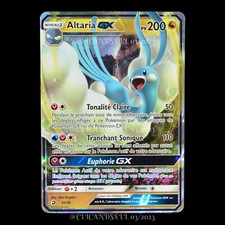 carte Pokémon Altaria GX 41/70 #2 SL07.5 - Majesté des Dragons NEUF FR