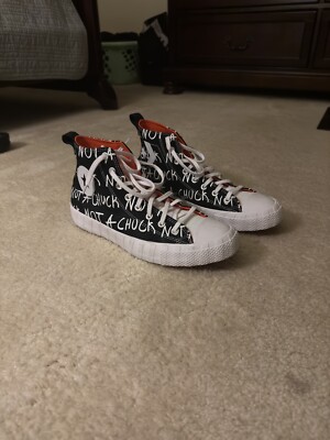 Size 10.5 - Converse Chuck 70 High UNT1TL3D - Black 2019-No Box Included.