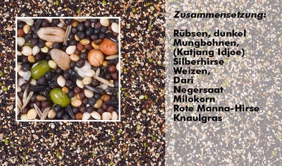 4kg Kanarien Keimfutter (3,28€/kg) von avi-complete