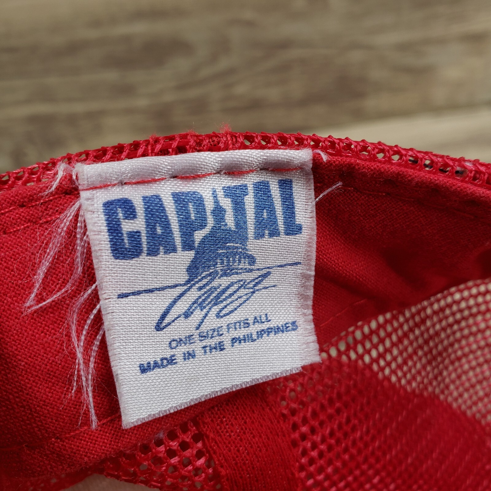 Cal Cel Patch Hat Cap Trucker Snapback Oxnard CA … - image 7