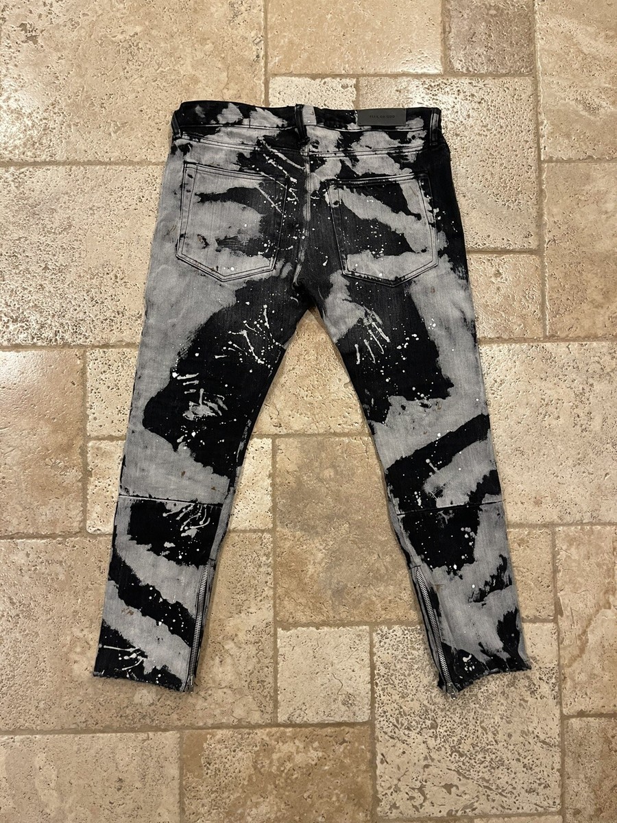 fear of god5th collection ペイント denim 31 fear of god5th collection ペイント denim 31 fear of god5th