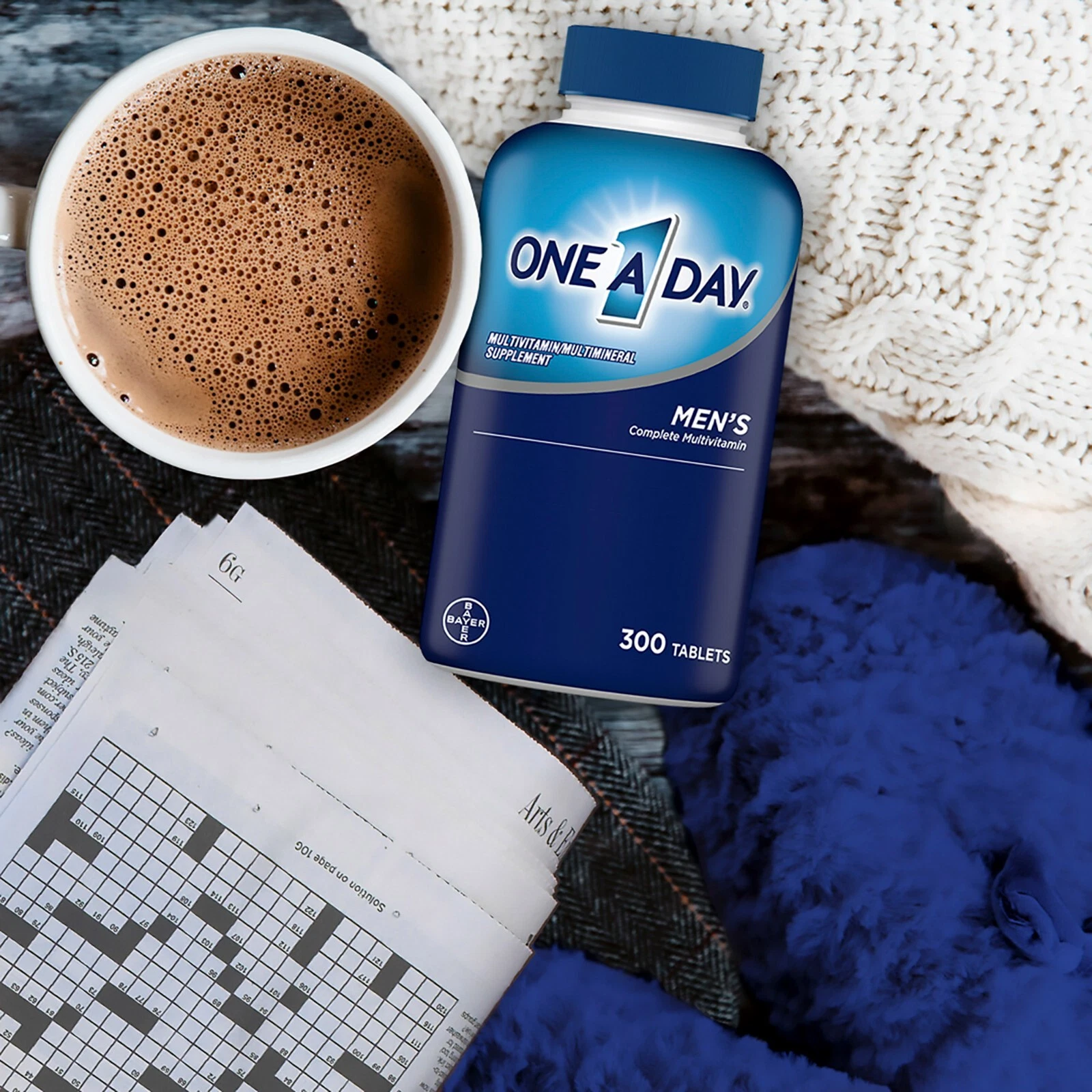 One A Day Men's Multivitamin, 300 Tablets - Picture 4 of 5