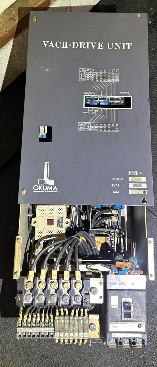 Okuma VACii-Drive Spindle Drive Unit, Model: D-22A, Type: VAC2-H